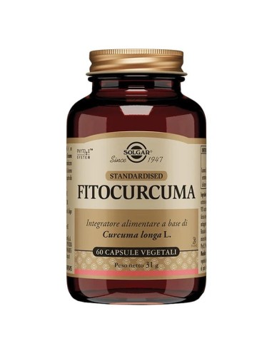FITOCURCUMA 60 CAPSULE VEGETALI