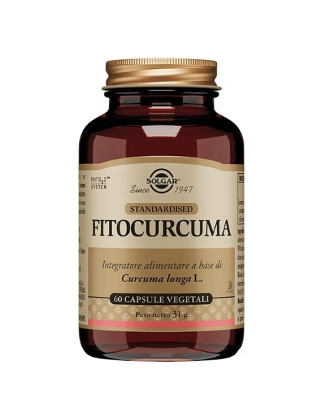FITOCURCUMA 60 CAPSULE VEGETALI