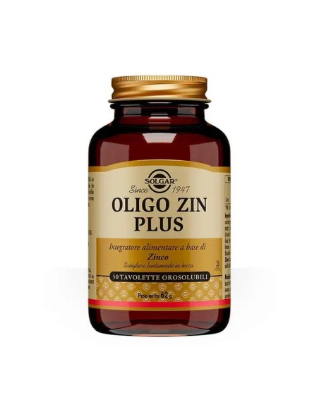 OLIGO ZIN PLUS 50 TAVOLETTE