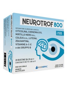 NEUROTROF 800 20 BUSTINE 20 ML