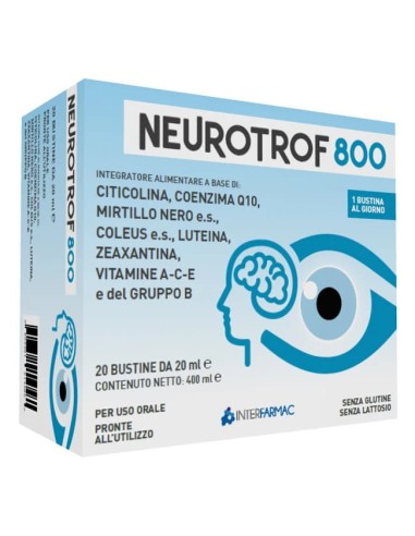 NEUROTROF 800 20 BUSTINE 20 ML