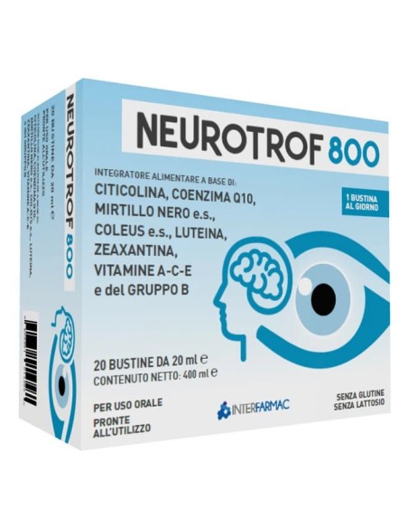 NEUROTROF 800 20 BUSTINE 20 ML