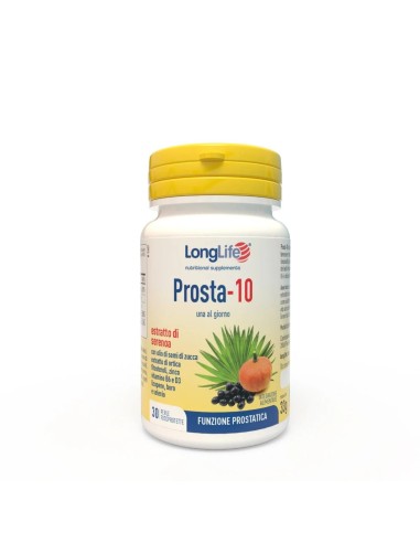 LONGLIFE PROSTA-10 30 PERLE FOTOPROTETTE