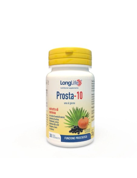 LONGLIFE PROSTA-10 30 PERLE FOTOPROTETTE
