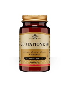 GLUTATIONE 50 30 CAPSULE VEGETALI