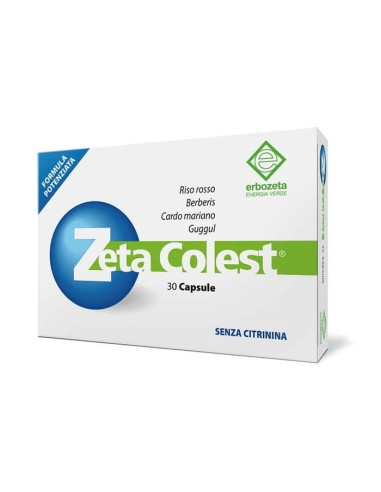 ZETA COLEST 30 CAPSULE