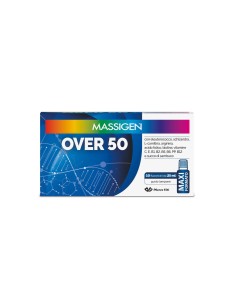 MASSIGEN OVER 50 10 FLACONI DA 25 ML