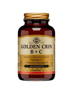 GOLDEN CRIN B+C 100 TAVOLETTE