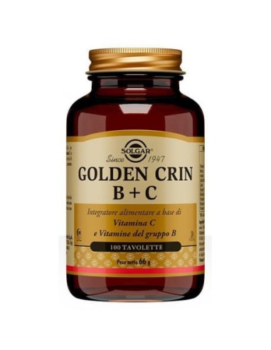 GOLDEN CRIN B+C 100 TAVOLETTE