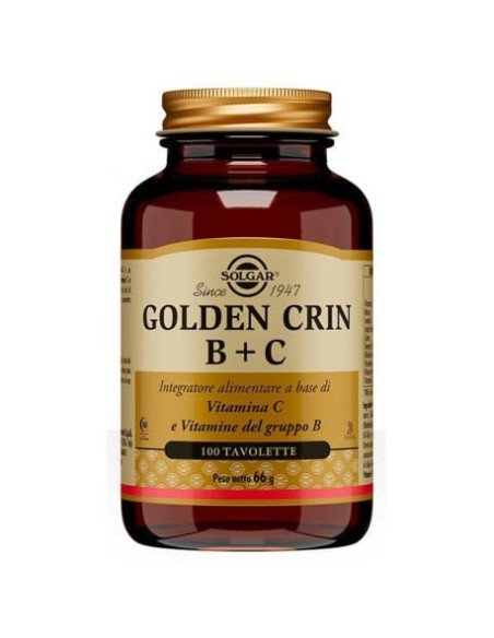 GOLDEN CRIN B+C 100 TAVOLETTE