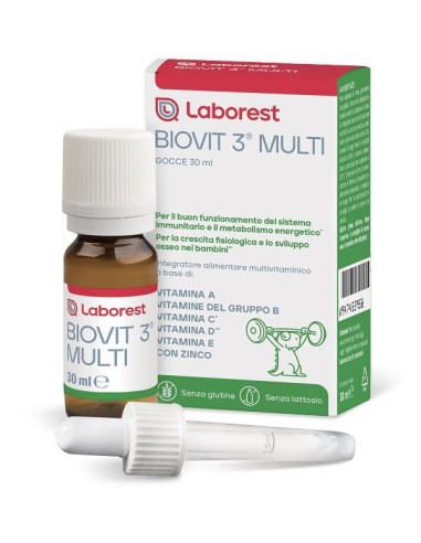 BIOVIT 3 MULTI GOCCE 30 ML