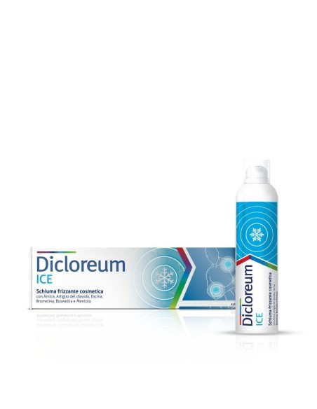 DICLOREUM ICE SCHIUMA FRIZZANTE 150 ML