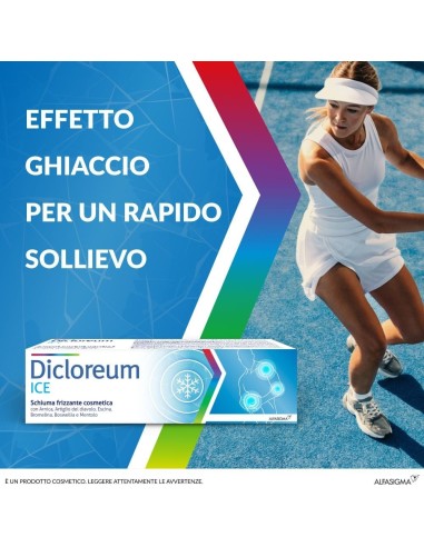 DICLOREUM ICE SCHIUMA FRIZZANTE 150 ML