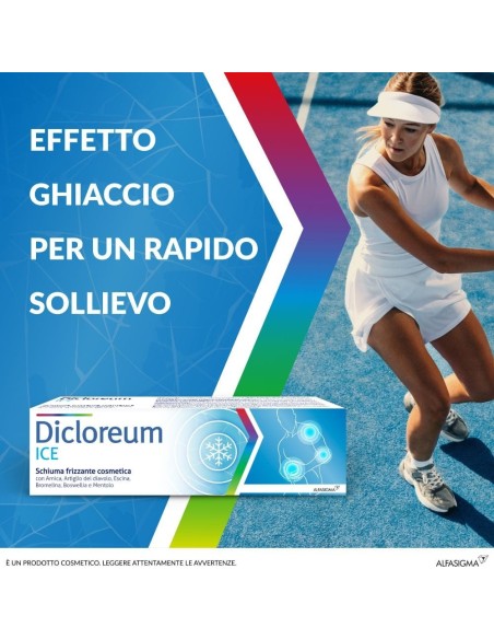 DICLOREUM ICE SCHIUMA FRIZZANTE 150 ML