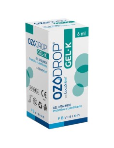 OZODROP GEL OFTALMICO K PROTETTIVO LUBRIFICANTE 6 ML