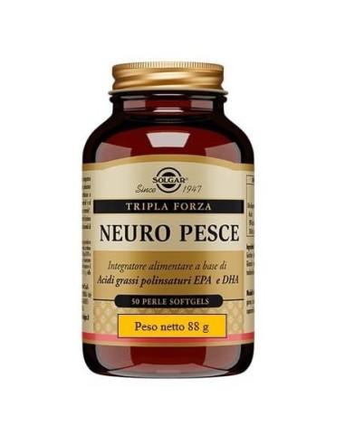 NEURO PESCE 50 PERLE SOFTGELS