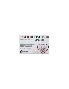 CARDIOKOLESTER 10 SINCRO 30 COMPRESSE RIVESTITE
