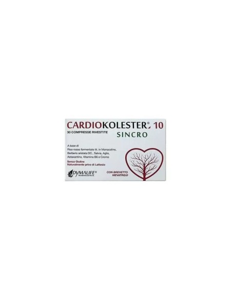 CARDIOKOLESTER 10 SINCRO 30 COMPRESSE RIVESTITE
