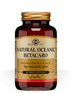 NATURAL OCEANIC BETACARO 60 PERLE