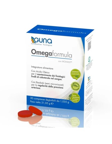 OMEGAFORMULA 30 COMPRESSE
