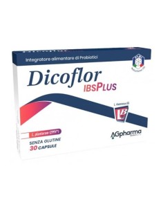 DICOFLOR IBSPLUS 30 CAPSULE