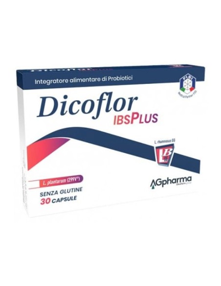 DICOFLOR IBSPLUS 30 CAPSULE