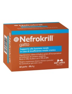 NEFROKRILL GATTO 60 PERLE