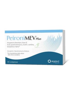 PEIRONIMEV PLUS 30 COMPRESSE NUOVA FORMULA