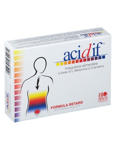 ACIDIF 30 COMPRESSE