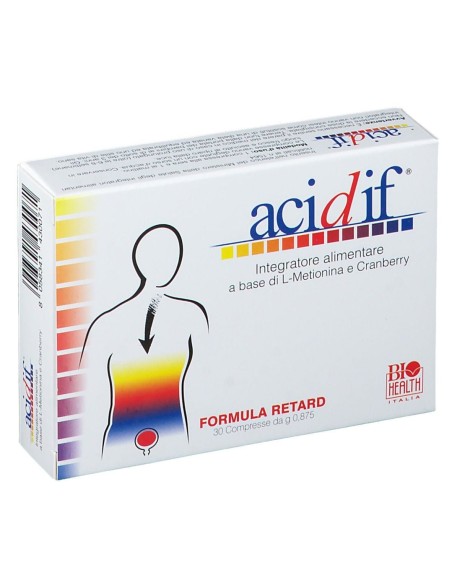 ACIDIF 30 COMPRESSE