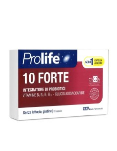 ZETA FARMACEUTICI PROLIFE 10 FORTE 20 CAPSULE