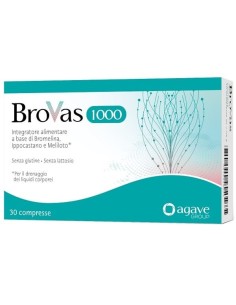 BROVAS 1000 30 COMPRESSE