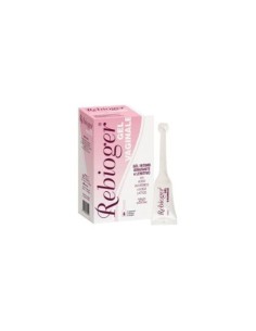 REBIOGER GEL VAGINALE 6 APPLICATORI MONODOSE DA 5 ML