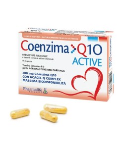 COENZIMA Q10 ACTIVE 45 CAPSULE