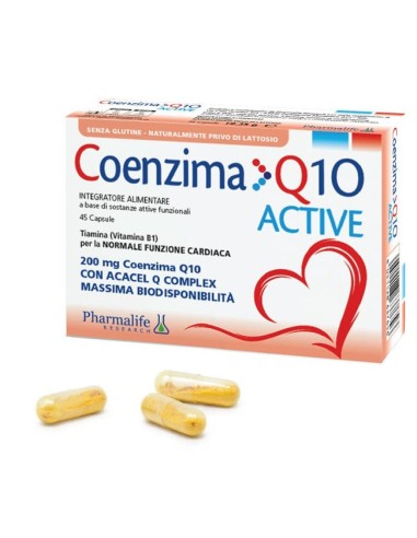 COENZIMA Q10 ACTIVE 45 CAPSULE