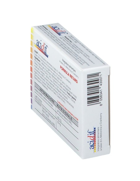 ACIDIF 30 COMPRESSE