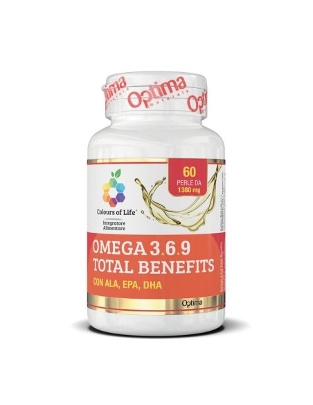 COLOURS OF LIFE OMEGA 369 60 CAPSULE