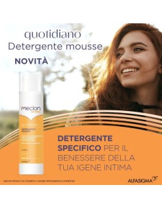 MECLON INTIMA QUOTIDIANO DETERGENTE MOUSSE 250 ML 2