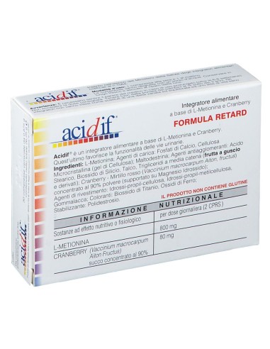ACIDIF 30 COMPRESSE