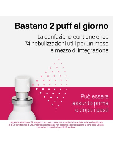 Benexol Spray Integratore Alimentare con Vitamina B12 ad alto dosaggio, con edulcorante, flacone da 15ml