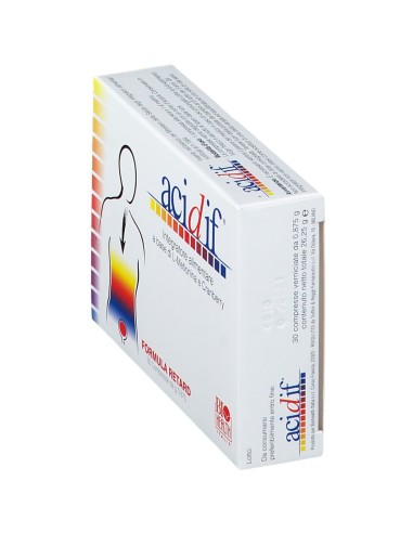ACIDIF 30 COMPRESSE