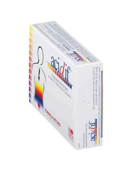 ACIDIF 30 COMPRESSE