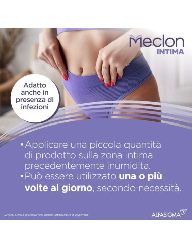 MECLON INTIMA CONTROLLO ATTIVO DETERGENTE LIQUIDO 150 ML