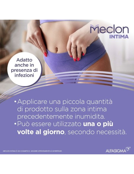 MECLON INTIMA CONTROLLO ATTIVO DETERGENTE LIQUIDO 150 ML