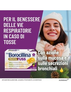 NEOBOROCILLINA PROPOLTUSS 16 PASTIGLIE 2