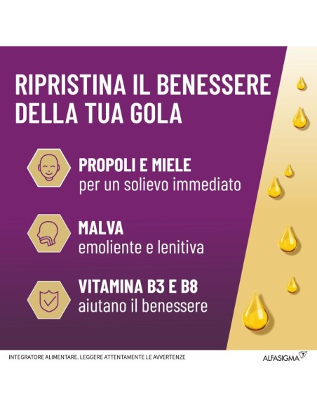 NEOBOROCILLINA PROPOLTUSS 16 PASTIGLIE