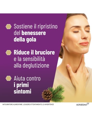 NEOBOROCILLINA PROPOLTUSS 16 PASTIGLIE