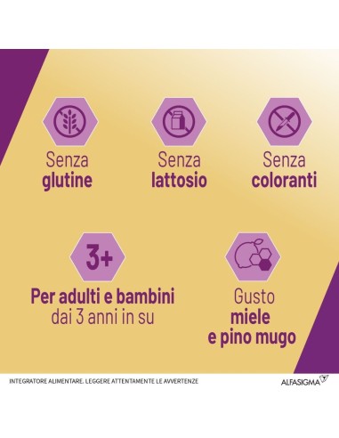 NEOBOROCILLINA PROPOLTUSS 16 PASTIGLIE