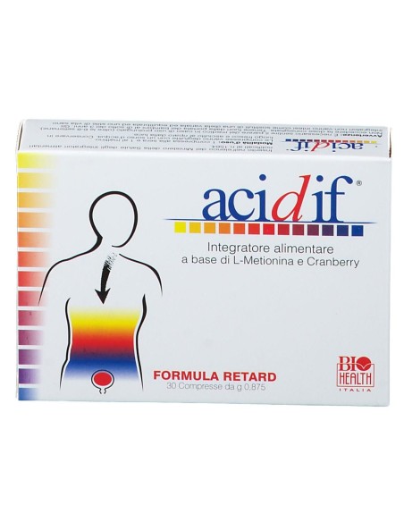 ACIDIF 30 COMPRESSE