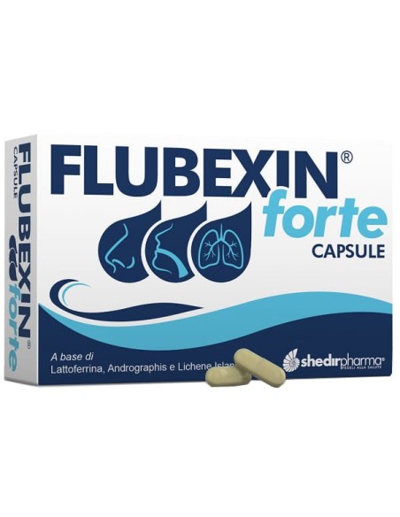 FLUBEXIN FORTE 30 CAPSULE